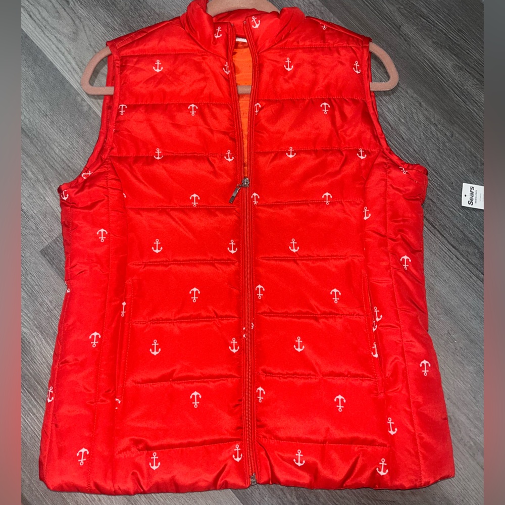Vibrant Red Vest